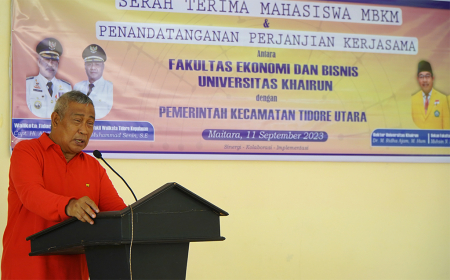 BANTU KEMBANGKAN POTENSI PARIWISATA DESA MAITARA