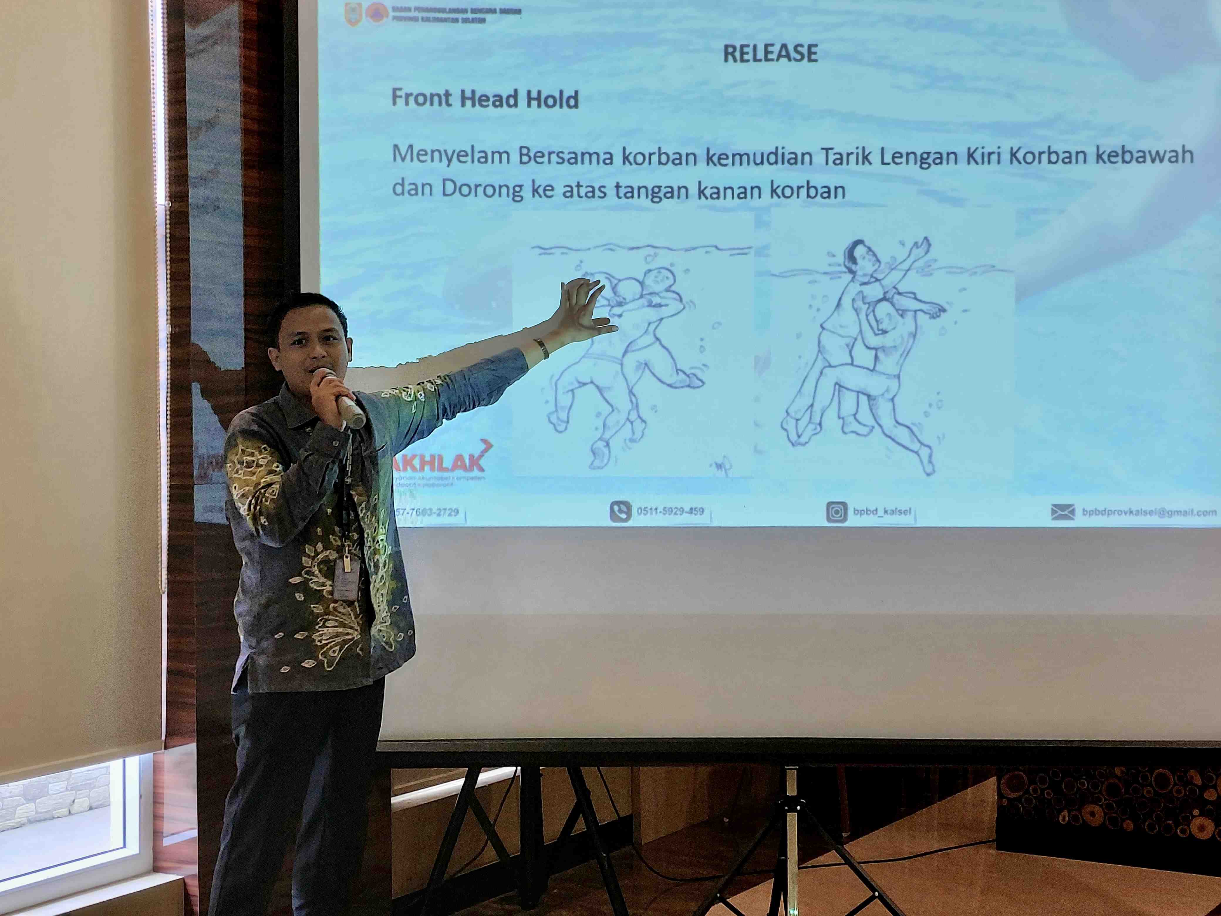 JELASKAN SOP PENYELAMATAN 