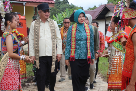 KUNJUNGAN PJ GUBERNUR KALBAR di KABUPATEN KAPUAS HULU