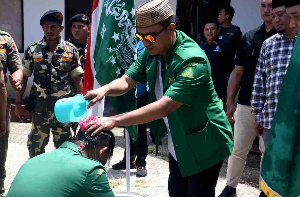 BAIAT PESERTA PKL