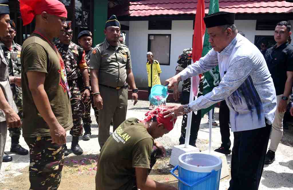 BAIAT PESERTA SUSBALAN