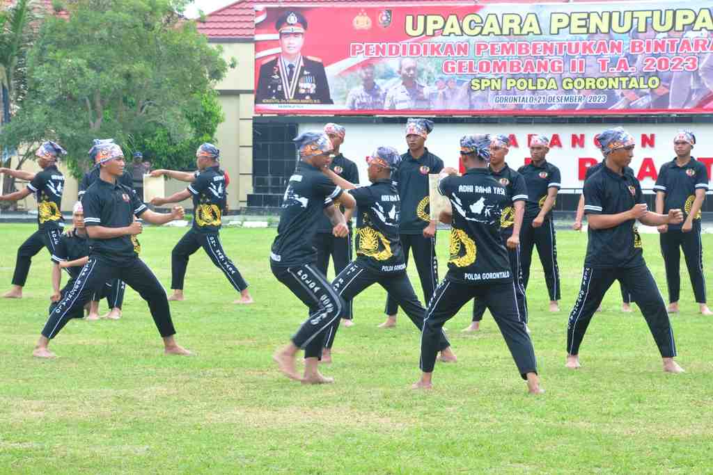 BELA DIRI POLRI