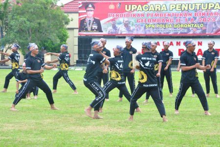 BELA DIRI POLRI