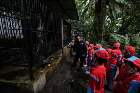 EDUKASI SATWA KEPADA PELAJAR  