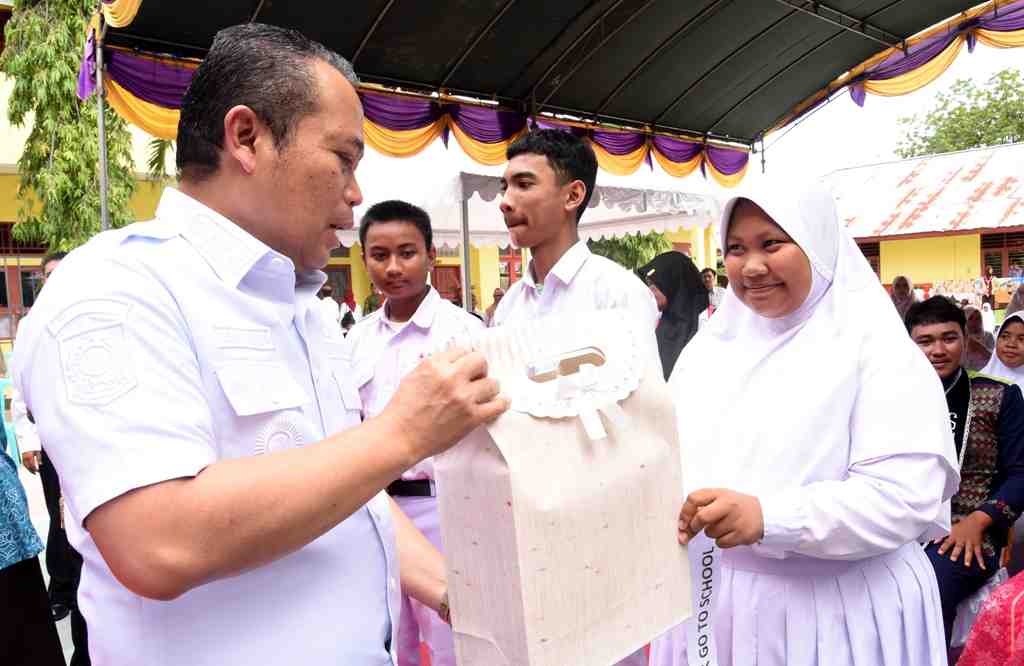 BINGKISAN PKK GORONTALO