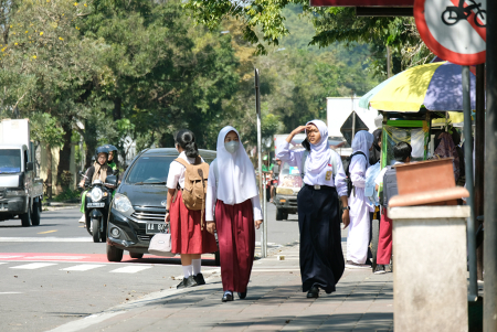 BERJALAN DI CITY WALK KOTA TEMANGGUNG