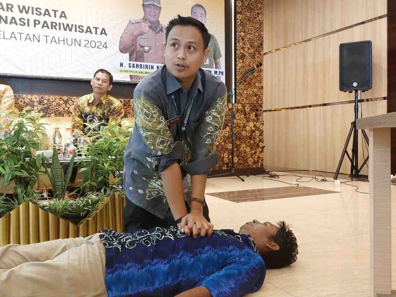 PERAGAKAN TEKNIK RJP