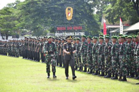 PENUTUPAN PENDIDIKAN PERTAMA BINTARA TNI AD