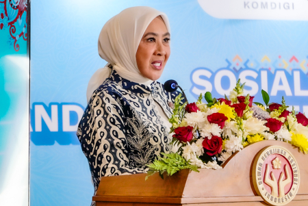 SOSIALISASI STANDARDISASI PEMBUATAN KONTEN DEKRANAS
