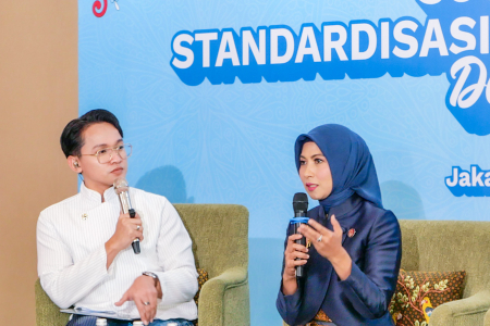SOSIALISASI STANDARDISASI PEMBUATAN KONTEN DEKRANAS