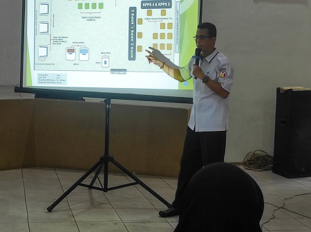 BIMTEK PTPS DI PALANGKA RAYA