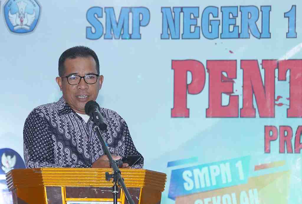 EKSTRAKULIKULER PRAMONI SMP NEGERI 1 TIDORE