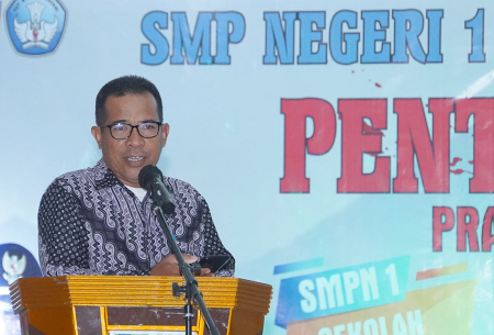 EKSTRAKULIKULER PRAMONI SMP NEGERI 1 TIDORE