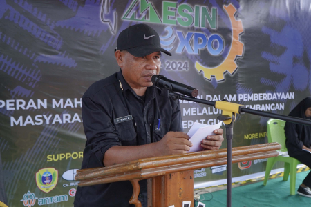 MESIN EXPO KE XII TAHUN 2024