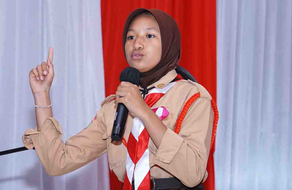 PIDATO BAHASA INGGRIS