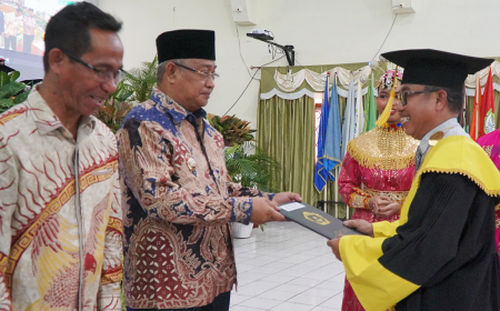 WUJUDKAN SOLIDARITAS ALUMNI UNKHAIR TERNATE