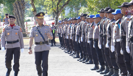 PENDIDIKAN PEMBENTUKAN BINTARA POLRI