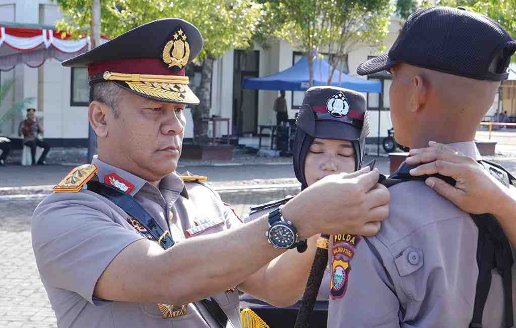 PENDIDIKAN BINTARA POLRI