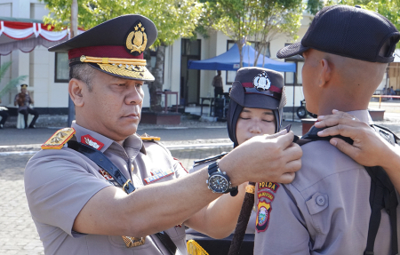 PENDIDIKAN BINTARA POLRI