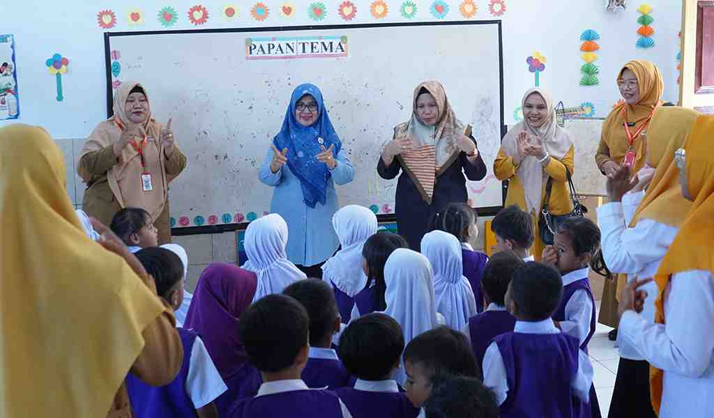 SOSIALISASI PROGRAM PAUD ke SD