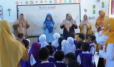 SOSIALISASI PROGRAM PAUD ke SD