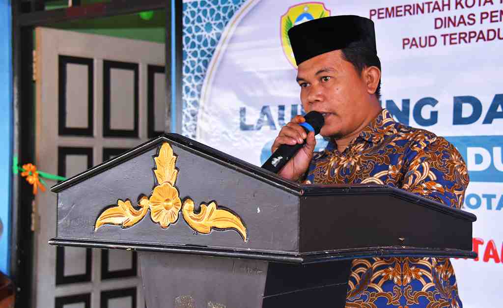 PAUD SEBAGAI WADAH BEREKSPRESI ANAK