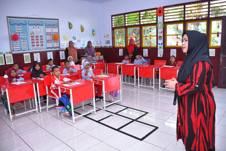 TAHAP AWAL PEMBELAJARAN TINGKAT DASAR