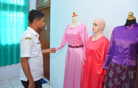 LIHAT HASIL JAHITAN