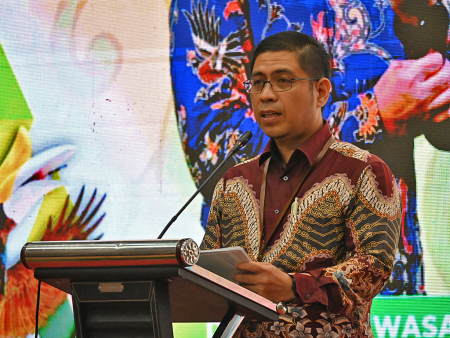 BIMBINGAN TEKNIS KELUARGA BERINTEGRITAS