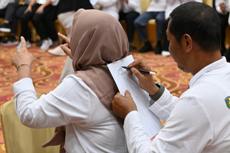 BIMBINGAN TEKNIS KELUARGA BERINTEGRITAS