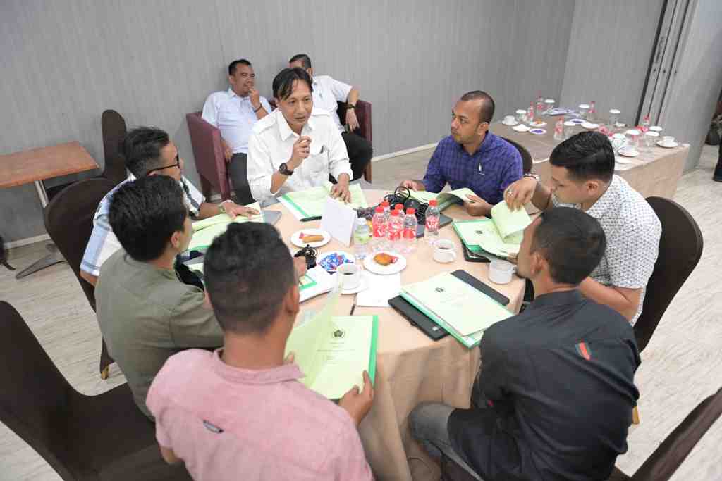 UJI KOMPETENSI WARTAWAN DI ACEH 