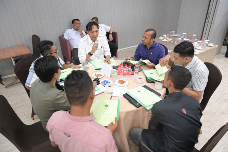 UJI KOMPETENSI WARTAWAN DI ACEH 