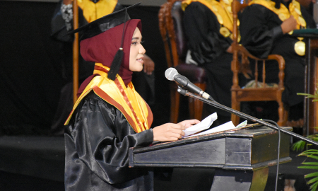 PESAN DAN KESAN WISUDAWATI POLITEKNIK KESEHATAN TERNATE