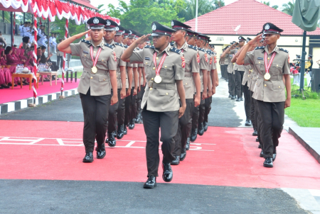 DEFILE BINTARA POLRI