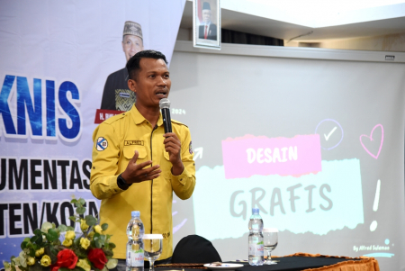 DESAIN GRAFIS INFORMASI PEMERINTAHAN