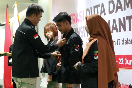 KUKUHKAN DUTA DAMAI REGIONAL KALIMANTAN SELATAN