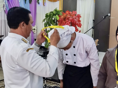 PENUTUPAN KEGIATAN PENERIMA MANFAAT