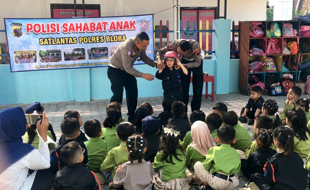 EDUKASI TERTIB LALU LINTAS