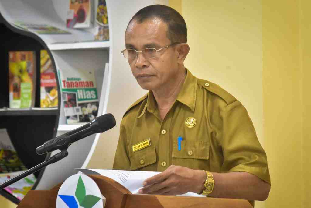 SOSIALISASI MINAT BACA DAN BUDAYA LITERASI di MALUKU TENGGARA