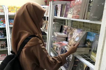 GERAKAN LITERASI MEMBACA