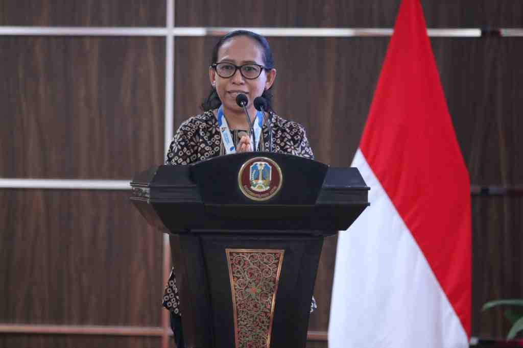 BIMTEK GEDSI DI KOMINFO JATIM