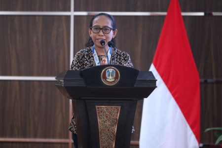 BIMTEK GEDSI DI KOMINFO JATIM