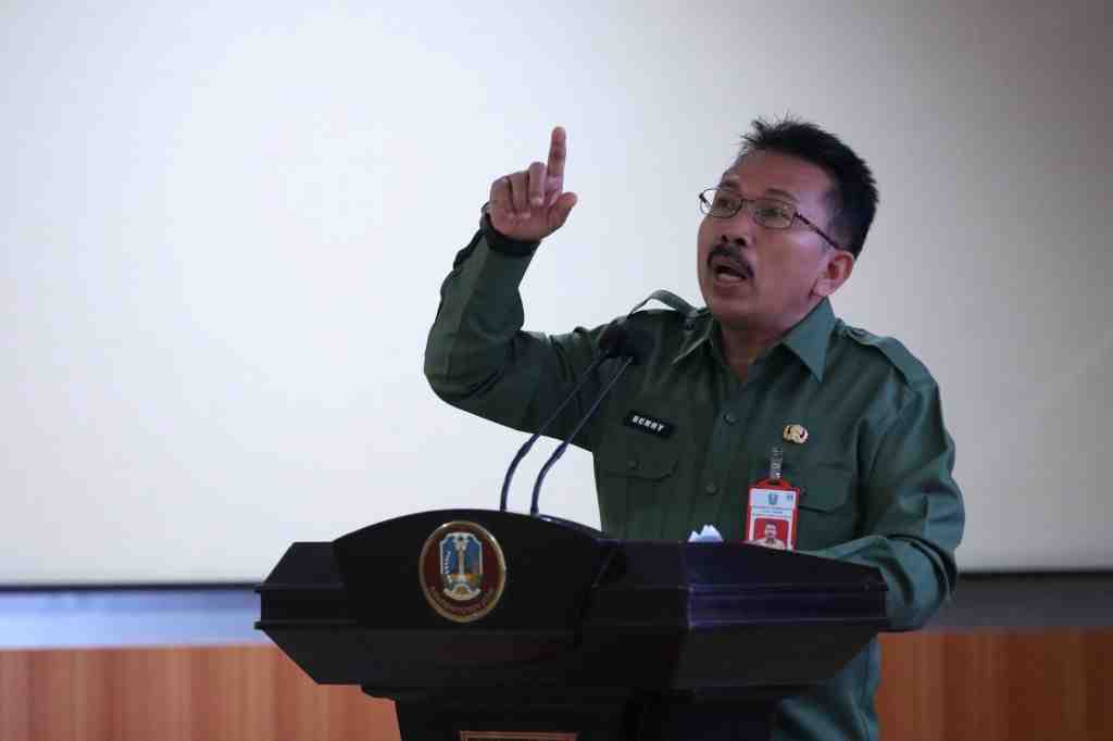 BIMTEK GEDSI DI KOMINFO JATIM