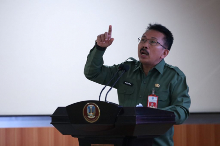 BIMTEK GEDSI DI KOMINFO JATIM