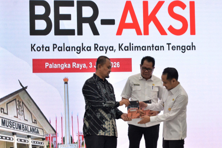 SERAHKAN PANDUAN KOTA ANTIKORUPSI