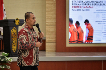 SAMPAIKAN MATERI DAMPAK KORUPSI 
