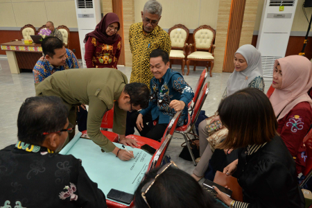 BIMTEK ANTIKORUPSI DI PALANGKA RAYA