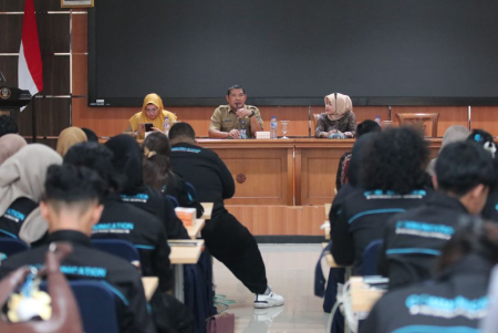 SAMBUTAN KABID IKP KOMINFO JATIM