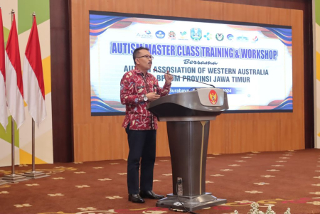 MASTERCLASS DAN WORKSHOP AUTISME