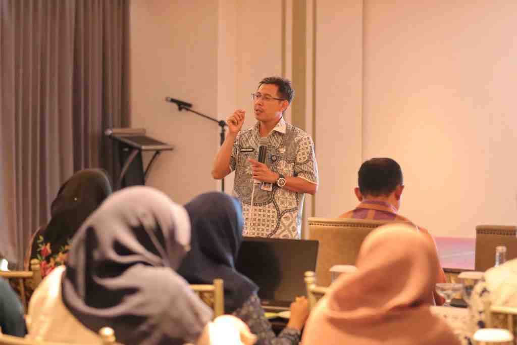 PELATIHAN WEBSITE DESA PROVINSI KALTIM